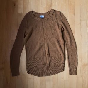 Dark yellow/ gold sweater